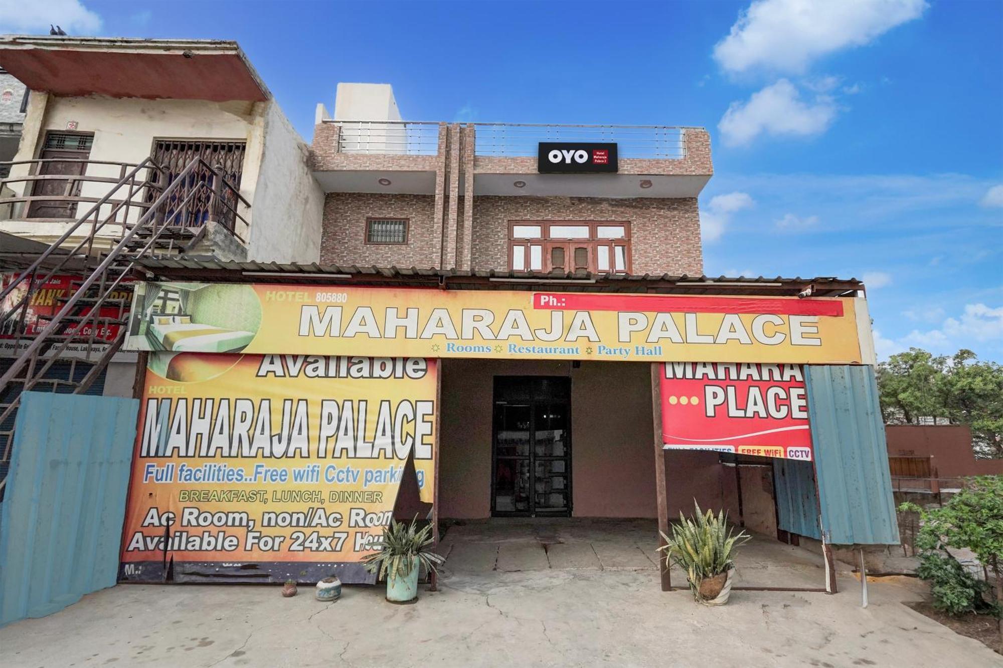 Oyo Hotel Maharaja Palace Мірут Екстер'єр фото
